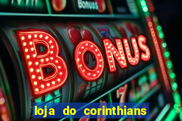 loja do corinthians em bh